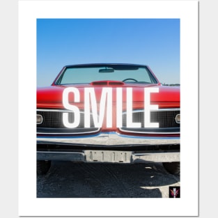 Smile Muscle Car Art Posters and Art